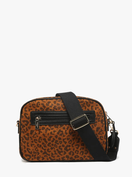 Cross Body Tas Leonie Hexagona Bruin leonie 5120198 ander zicht 3