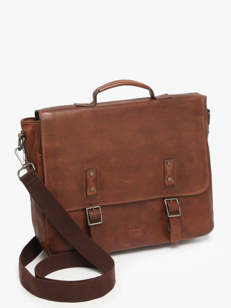 Documententas Basilic pepper Bruin traveler BTRA02 ander zicht 1