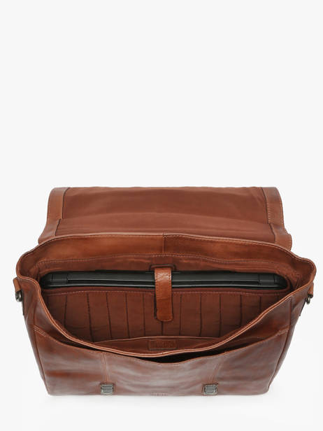 Documententas Basilic pepper Bruin traveler BTRA02 ander zicht 2