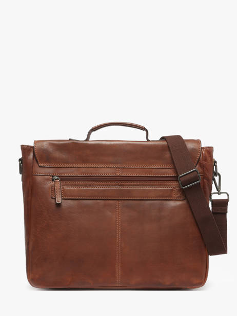 Documententas Basilic pepper Bruin traveler BTRA02 ander zicht 3