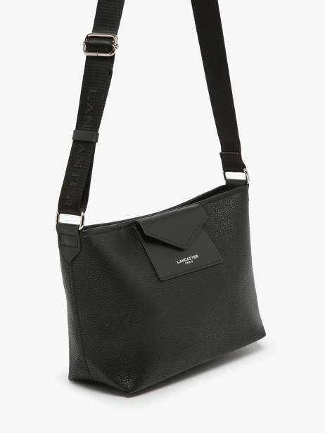 Cross Body Tas Maya Double Kba Lancaster Zwart maya double kba 105 ander zicht 2