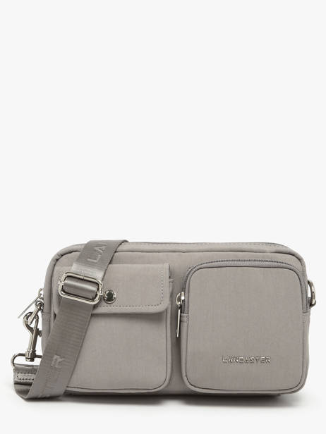Cross Body Tas Basic Pocket Lancaster Grijs basic pocket 91