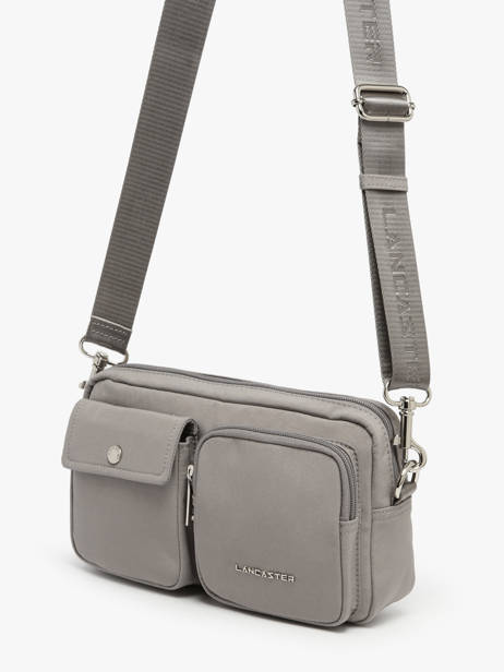 Cross Body Tas Basic Pocket Lancaster Grijs basic pocket 91 ander zicht 2