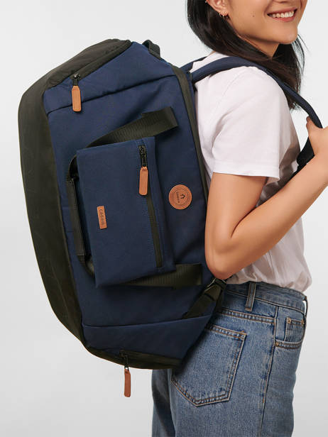 Reistas Voor Cabine Rugzak Travel Cabaia Blauw travel EXP ander zicht 1