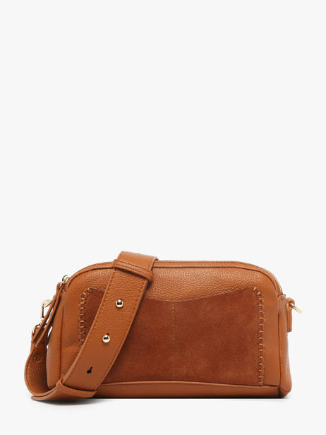 Cross Body Tas Brodery Torrow Bruin brodery TBRO04