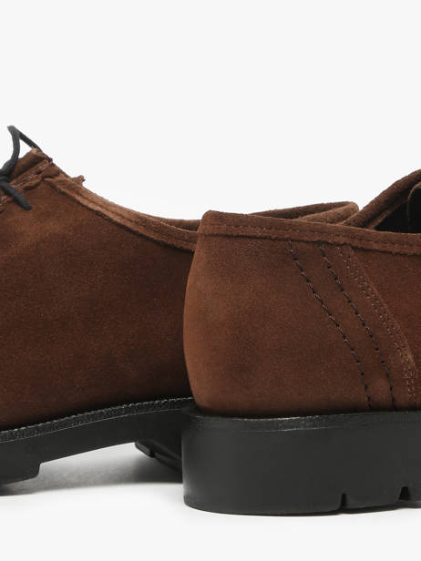 Derby Veterschoenen Uit Leder Kleman Bruin men PADRORVV ander zicht 2