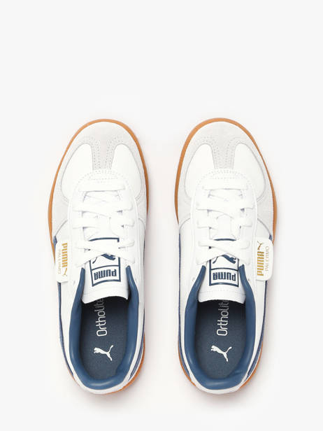 Sneakers Uit Leder Puma Wit women 39646424 ander zicht 3