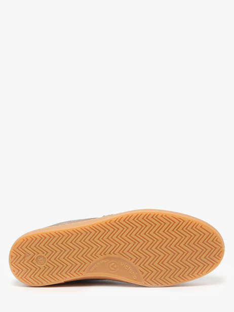 Sneakers Berlin Uit Leder Victoria Bruin women 1126229 ander zicht 4