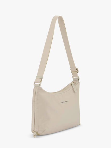 Cross Body Tas Kapten and son Beige cord SC ander zicht 2