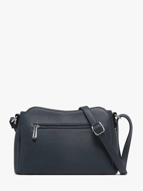 Cross Body Tas Grained Miniprix Blauw grained F2516 ander zicht 4