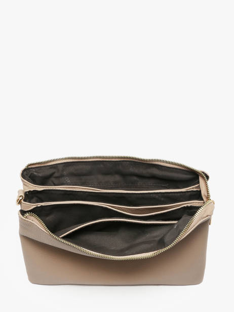 Cross Body Tas New Grain Miniprix Beige new grain F6936 ander zicht 1