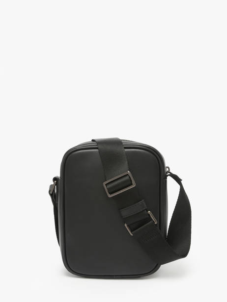 Cross Body Tas Monogram Tommy hilfiger Zwart monogram AM13493 ander zicht 3