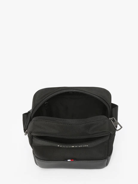 Cross Body Tas Th Nylon Travel Tommy hilfiger Zwart th nylon travel AM13472 ander zicht 2