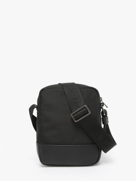 Cross Body Tas Th Nylon Travel Tommy hilfiger Zwart th nylon travel AM13472 ander zicht 3