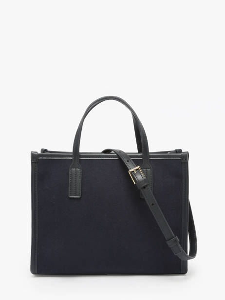 Handtas Th City Tommy hilfiger Blauw th city AW17852 ander zicht 3