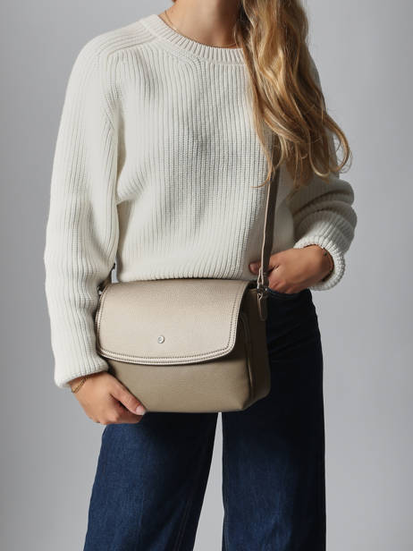 Cross Body Tas Maya Hexagona Beige maya 2120201 ander zicht 1