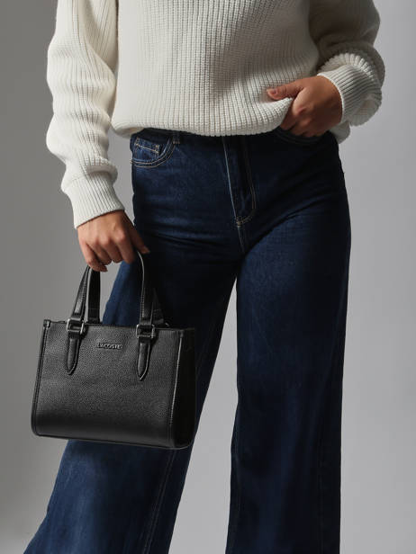 Cross Body Tas City Lacoste Zwart city NF5149EG ander zicht 1