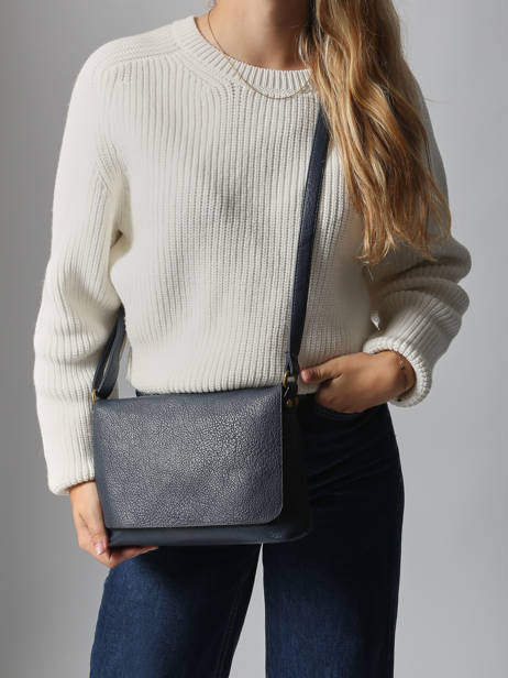 Cross Body Tas Soft Miniprix Blauw soft MD5239 ander zicht 1