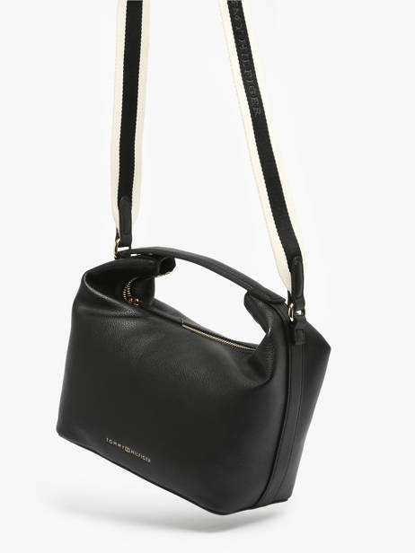 Cross Body Tas Th Logotape Tommy hilfiger Zwart th logotape AW17451 ander zicht 2