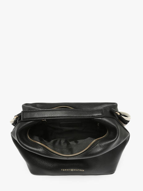 Cross Body Tas Th Logotape Tommy hilfiger Zwart th logotape AW17451 ander zicht 3