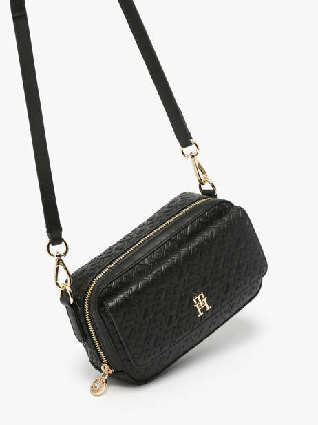 Cross Body Tas Th Icon Tommy hilfiger Zwart th icon AW17681 ander zicht 1