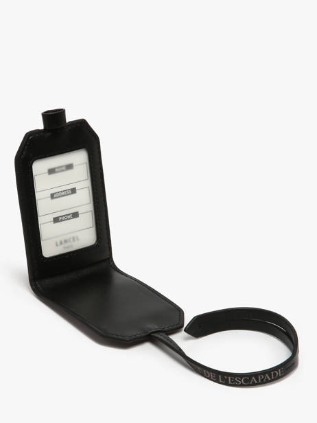 Tashengsel Lancel Zwart charms A13899 ander zicht 1