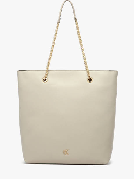 Schoudertas Minimal Mono Calvin klein jeans Beige minimal mono 4F3204G