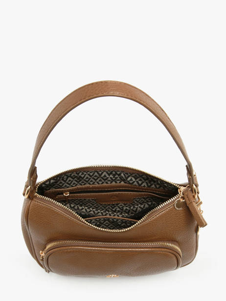 Schoudertas Pocket Lulu castagnette Beige pocket ZAHYNA ander zicht 3