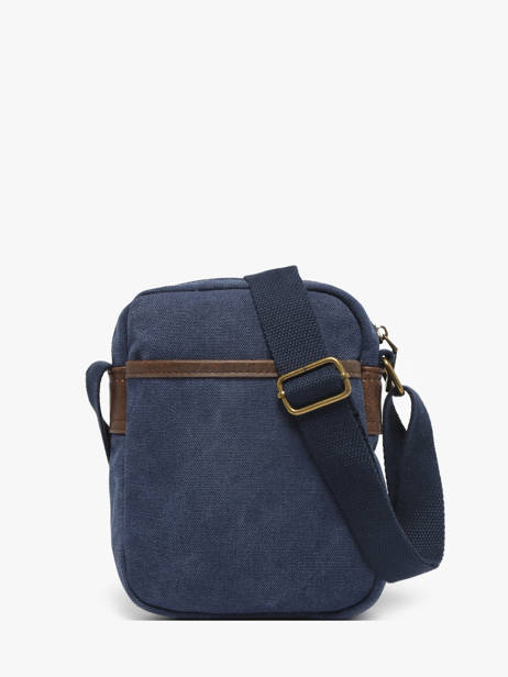 Cross Body Tas Naos Von dutch Blauw bags NAOS ander zicht 3