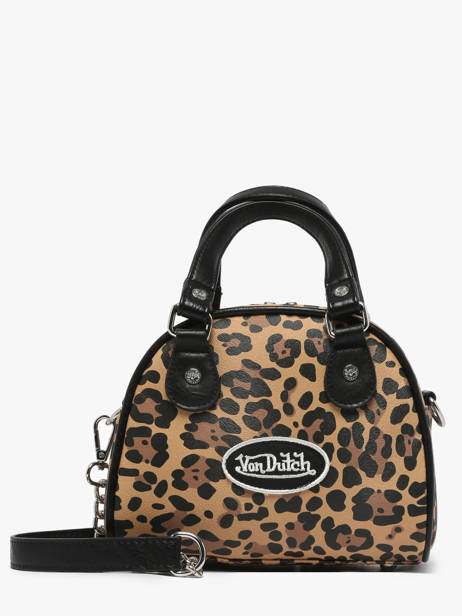 Mini Handtas Nolah Luipaardprint Von dutch Veelkleurig bags NOLAH