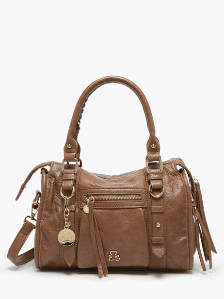 Handtassen Bride Lulu castagnette Bruin bride ZAYANA