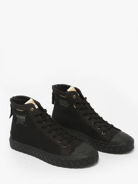 Sneakers Palladium Zwart men 79499008 ander zicht 1