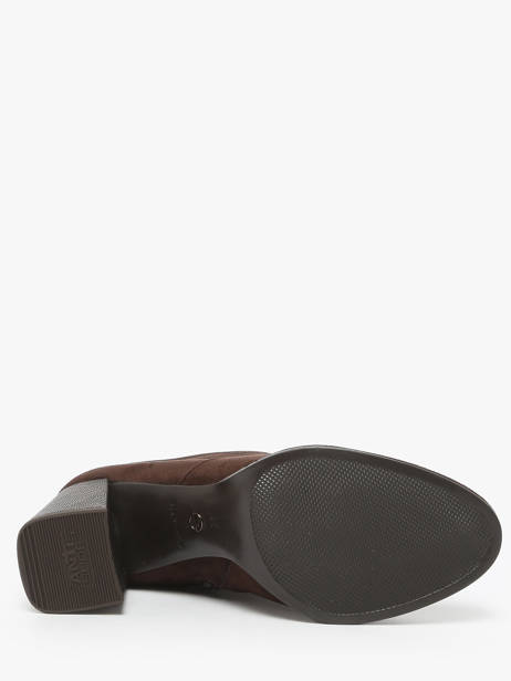 Enkellaarsjes Met Hak Tamaris Bruin women 43 ander zicht 5