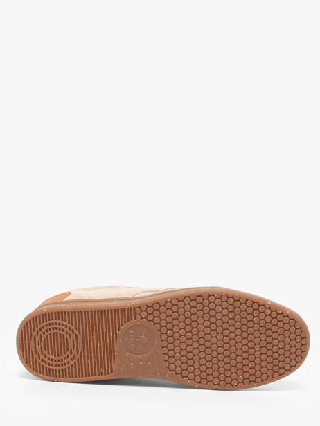 Sneakers Uit Leder Faguo Beige men 25CG0202 ander zicht 4