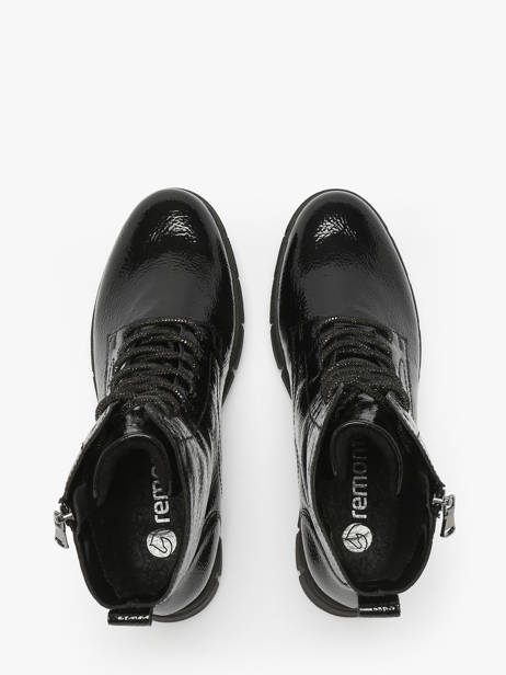 Enkellaarsjes Remonte Zwart women 2 ander zicht 4