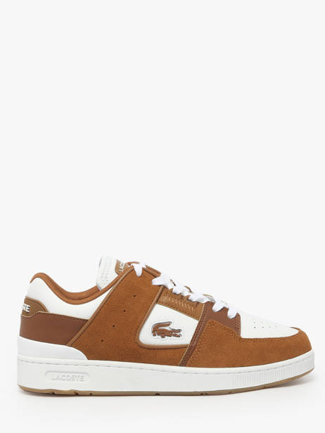 Sneakers Partner Piste  Lacoste Bruin men SMA0071