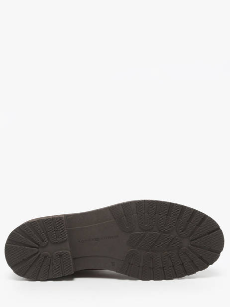 Chelsea Boots Uit Leder Tommy hilfiger Bruin women 8766BDS ander zicht 5