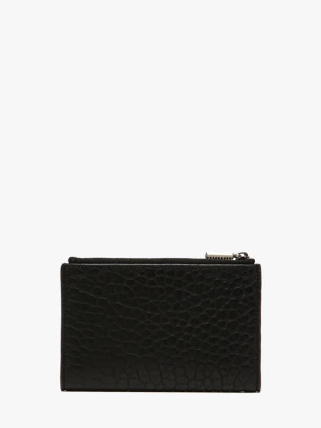 Portefeuille Leder Mila louise Zwart vintage 3576E ander zicht 2