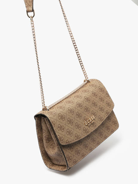 Cross Body Tas Calista Guess Bruin calista SG733421 ander zicht 2