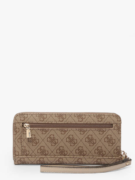 Portefeuille Guess Zwart laurel G7459146 ander zicht 2