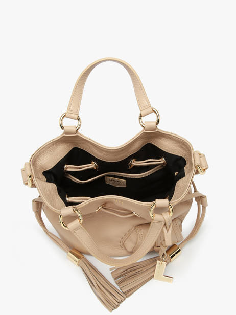 Bucket Bag S Premier Flirt Leder Lancel Beige premier flirt A10109 ander zicht 4