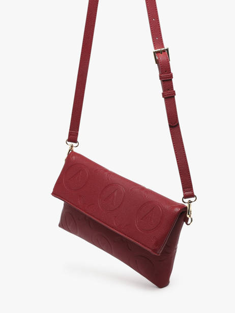 Cross Body Tas Samba Re Valentino Rood samba re VBS8ZG17 ander zicht 2