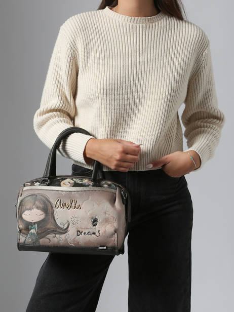 Handtassen Real Anekke Beige real 41701390 ander zicht 1