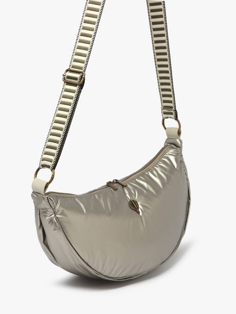 Cross Body Tas Doudoune Le voyage en panier Zilver doudoune AHP230 ander zicht 2