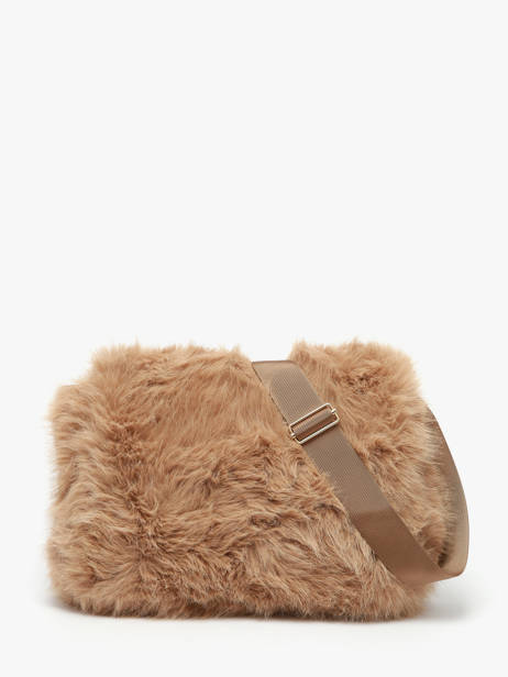 Cross Body Tas Doudou Le voyage en panier Beige doudou AHP266 ander zicht 5