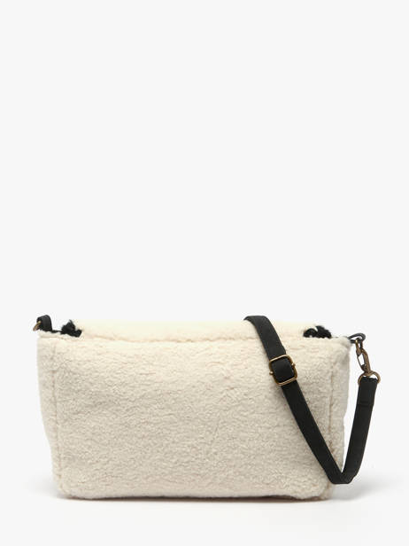 Cross Body Tas Winter Le voyage en panier Beige winter AHP288 ander zicht 4