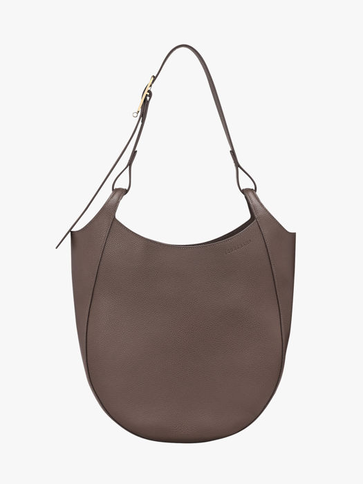 Longchamp Le foulonné Schoudertas Bruin