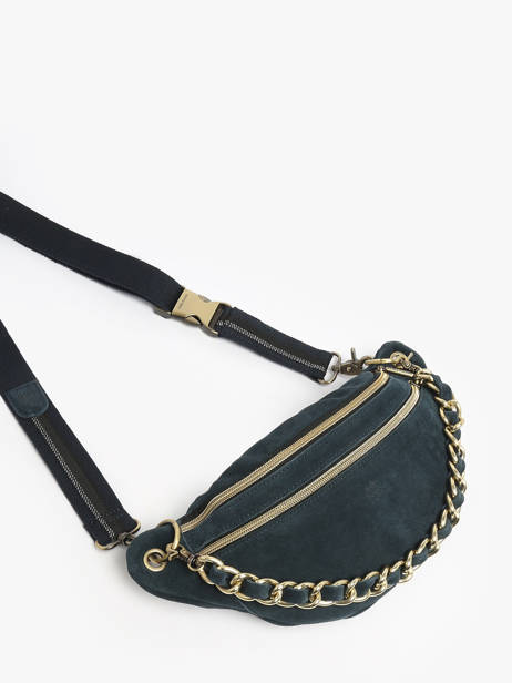 Heuptasje Mila louise Blauw vintage 23689V ander zicht 2