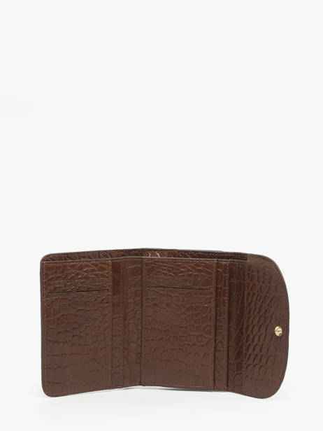 Portefeuille Leder Lancaster Bruin exo 11 ander zicht 1