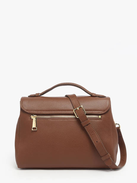 Cross Body Tas Milano Cosmos Leder Lancaster Bruin milano cosmos 55 ander zicht 4